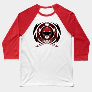 Tyrannosaurus Badge Baseball T-Shirt